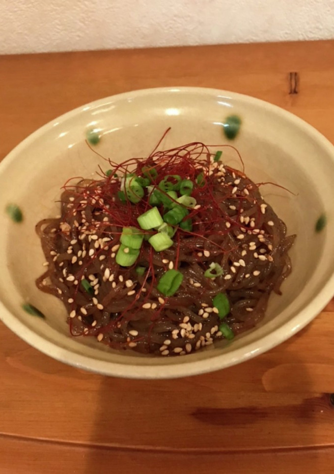 余った煮物の煮汁で糸蒟蒻の炒り煮-レシピのメイン写真