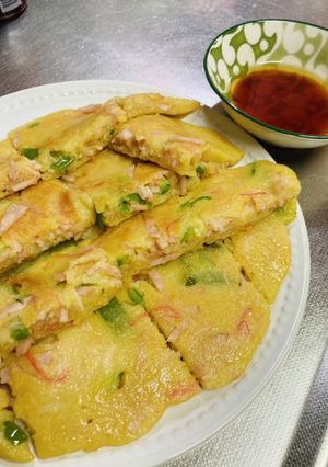 豆腐のチヂミ風-レシピのメイン写真