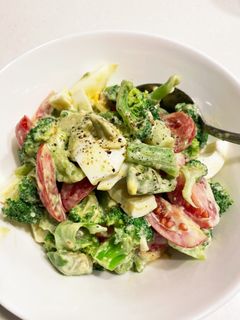 デパ地下風ブロッコリーアボカドサラダ!-レシピのメイン写真