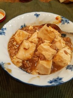 おうちで簡単 麻婆豆腐。豆腐多めです-レシピのメイン写真