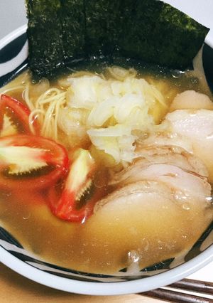 マルタイの棒ラーメンで作る冷やしラーメン-レシピのメイン写真