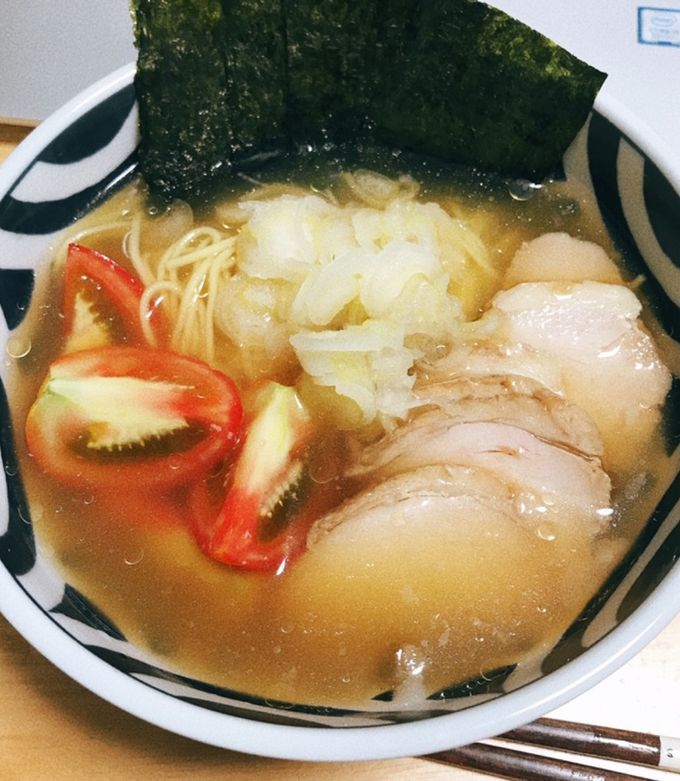 マルタイの棒ラーメンで作る冷やしラーメン-レシピのメイン写真