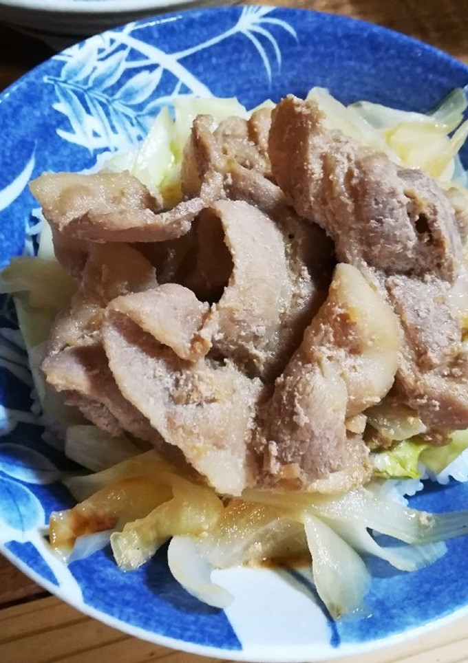 おすすめ！！豚バラのしょうが焼き-レシピのメイン写真