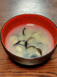 減塩 しじみの味噌汁-レシピのメイン写真