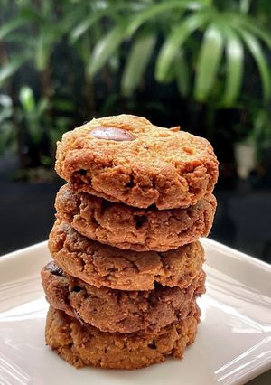 チョコチップクッキー(グルテンフリー）-レシピのメイン写真
