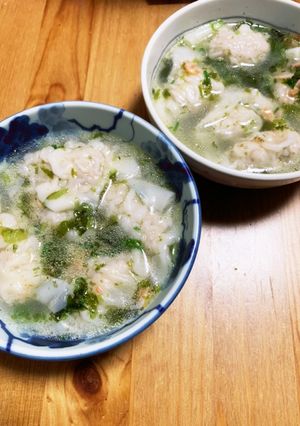 ワンタンスープ(餛飩湯)-レシピのメイン写真
