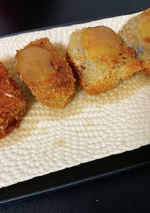 揚げこんにゃくのゆず味噌のせ-レシピのメイン写真