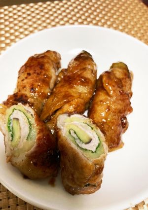 お弁当にも☆ナスの肉巻き-レシピのメイン写真