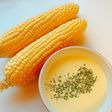 旬のとうもろこしコーンポタージュ