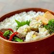 わっぱ弁当*焼売と中華風味の玉子焼き