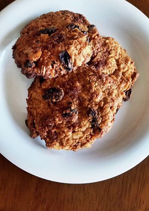 ザクザク☆美味しい！オートミールクッキー-レシピのメイン写真