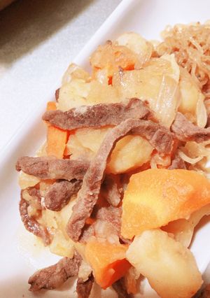 時短肉じゃが-レシピのメイン写真