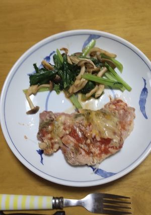 もも肉トマトチーズソテー-レシピのメイン写真