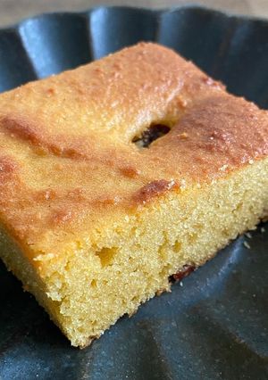 グルテンフリー アーモンドケーキ-レシピのメイン写真