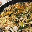 ピリ辛豚バラ野菜の肉スープ