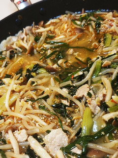 ピリ辛豚バラ野菜の肉スープ-レシピのメイン写真