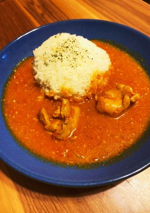 簡単！バターチキンカレー-レシピのメイン写真