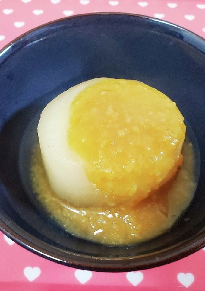 とろとろ大根の味噌田楽♪-レシピのメイン写真