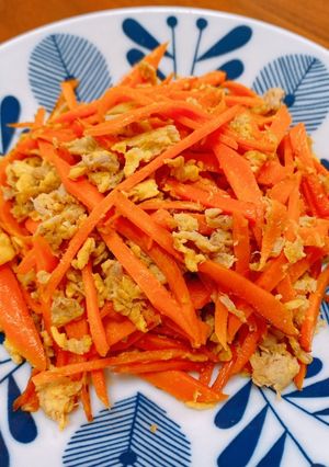 にんじんの副菜-レシピのメイン写真