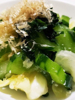 お年寄り絶賛シリーズ☆簡単♪塩麹浅漬け☆-レシピのメイン写真