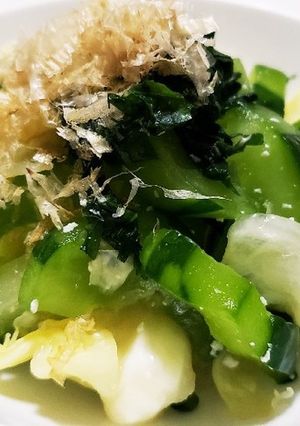お年寄り絶賛シリーズ☆簡単♪塩麹浅漬け☆-レシピのメイン写真