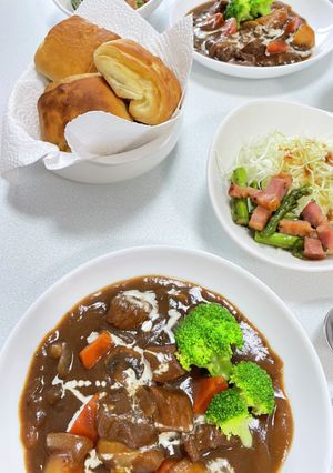 ビーフシチュー-レシピのメイン写真