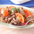 10分で完成✽牛肉とトマトのピリ辛炒め✽