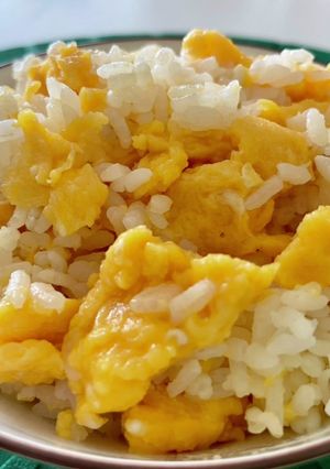 たまご混ぜご飯-レシピのメイン写真