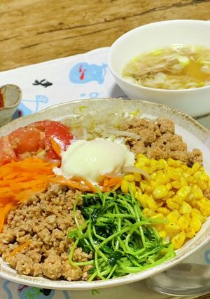 家計にもやさしい具だくさんビビンバ♪-レシピのメイン写真