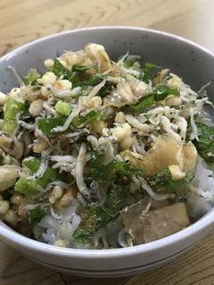 簡単美味しい しらす丼♪-レシピのメイン写真