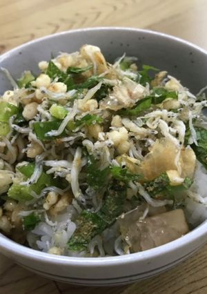簡単美味しい　しらす丼♪-レシピのメイン写真