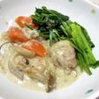 鶏肉のクリーム煮