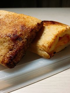 冷蔵庫の余り物で 油あげ包み焼き-レシピのメイン写真