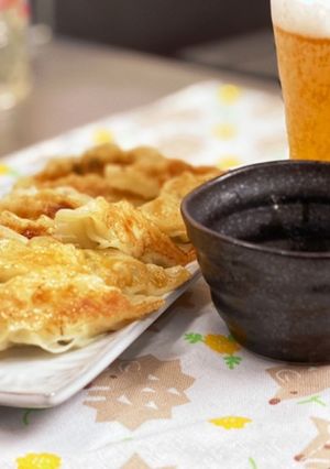 手作り餃子-レシピのメイン写真