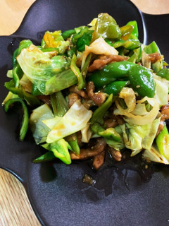 ゆかりのイブクロ 野菜たっぷり回鍋肉-レシピのメイン写真