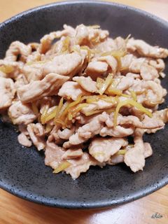 とっても簡単にすぐ出来る☆豚肉と生姜炒め-レシピのメイン写真