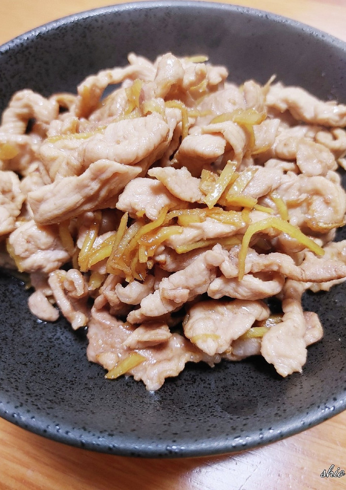 とっても簡単にすぐ出来る☆豚肉と生姜炒め-レシピのメイン写真