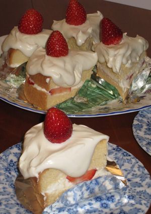 絵本みたいな★プチケーキ-レシピのメイン写真