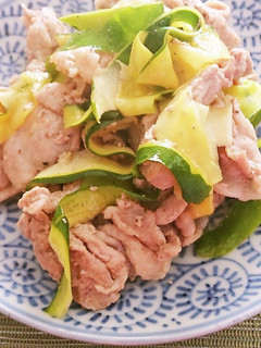 豚肉とズッキーニの簡単炒め-レシピのメイン写真