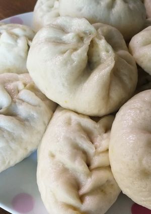 ふわふわ野菜まん-レシピのメイン写真