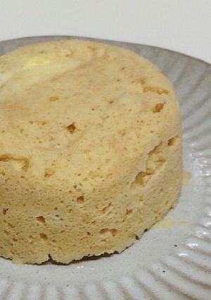糖質オフの朝ごはん　おからきなこ蒸しパン-レシピのメイン写真