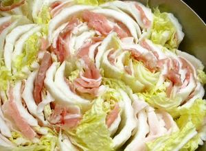 白菜と豚のミルフィーユ鍋　お勧めの食べ方-レシピのメイン写真