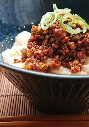簡単！豆乳と冷凍うどんで作る冷やし担々麺-レシピのメイン写真
