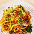 甘辛焼うどん