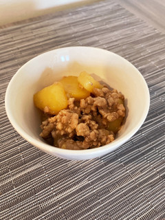 【アメリカ生活】じゃがいものそぼろ煮-レシピのメイン写真