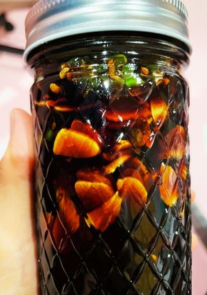 青唐辛子ニンニク醤油-レシピのメイン写真