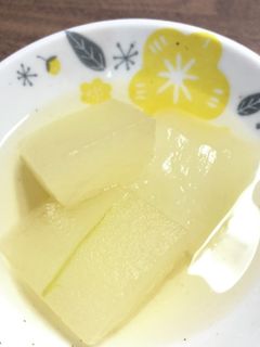 圧力鍋でとろとろ冬瓜煮-レシピのメイン写真