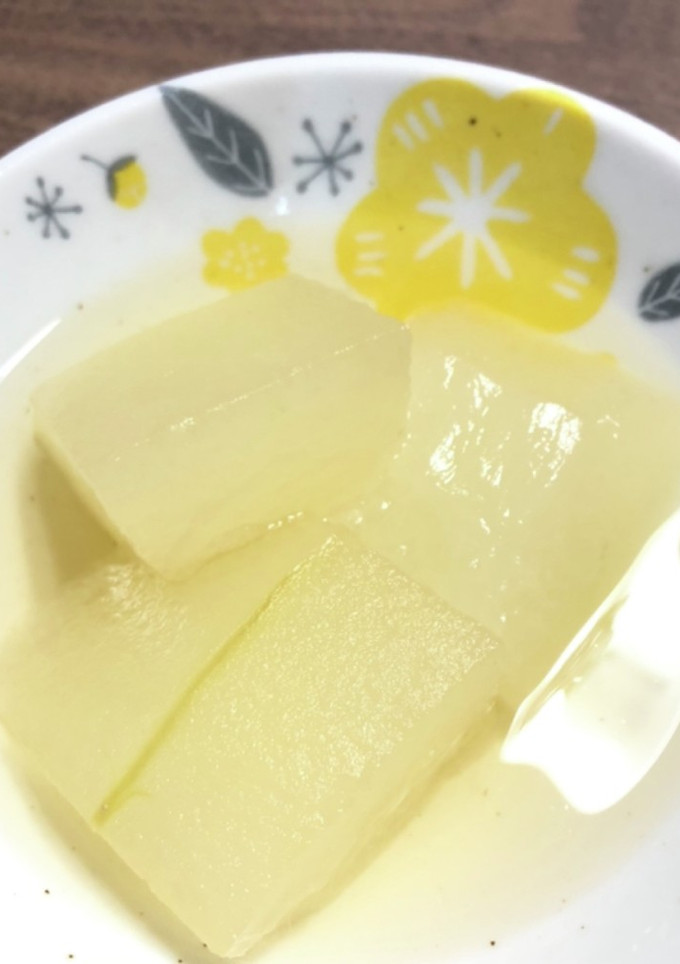 圧力鍋でとろとろ冬瓜煮-レシピのメイン写真