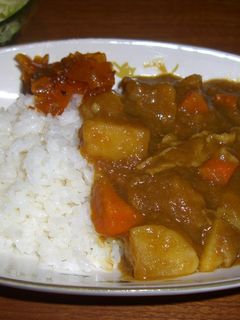 我が家のカレーライス☆-レシピのメイン写真