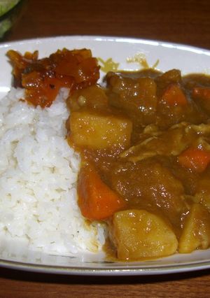 我が家のカレーライス☆-レシピのメイン写真